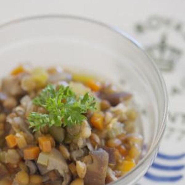 お野菜だけでこんなにおいしい食べるスープ